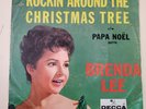 Brenda Lee ROCKIN' AROUND THE CHRISTMAS TREE (45/PS) #30776 PLAYS VG+ TO VG++