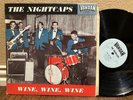 THE NIGHTCAPS - Wine, Wine, Wine Vinyl LP Vandan Texas Garage Rock 1961 Mono