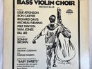 BILL LEE THE NEW YORK BASS VIOLIN CHOIR LP STRATA-EAST SES-8003 JAZZ Ron Carter