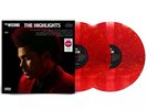 2021 The Weeknd - The Highlights Exclusive Limited Edition Red Glitter Vinyl