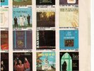 Introducing the Beatles Vee Jay VJ orig company inner sleeve AD and Blank back
