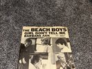 The BEACH BOYS BARBARA ANN/GIRL DON'T TELL ME 45 RPM 7' PICTURE SLEEVE 5561 Nice