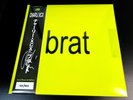Charli XCX Brat SIGNED Assai Obi Edition Translucent Black Vinyl LP /500 Sealed