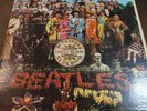 BEATLES SGT. PEPPER VINYL LP MONO RAINBOW CAPITOL 1967 FIRST PRESSING MAS 2653