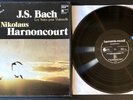 HARNONCOURT - NM - Bach - Suites Cello Solo - 3 LP Box - Harmonia Mundi - France