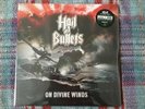 Hail Of Bullets ‎– On Divine Winds Red / White Splatter vinyl LP NEW numbered