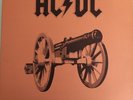 MINT AC/DC For Those About To Rock Australia 1st issue 12'' vinyl Lp 1981 flyer