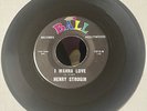 Henry Strogin 62 DOO WOP BLUES 45 I Wanna Love / Old Folks Boogie BALL M/M- HEAR
