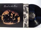 PAUL MCCARTNEY AND WINGS band on the run (with poster) LP EX-/EX-, SO-3415 vinyl