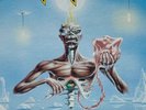 MINT  Vtg 1988 IRON MAIDEN Album SEVENTH SON OF A Record 1ST PRESSING Vinyl OG