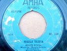 Mulatu Astatke - Yegele Tezeta - Ethio Jazz 45 / Ethiopia Amha AE 160