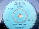 Alemayehu Eshete – Fiker Fiker Naw - Ethio Funk 45 / Ethiopia Amha AE 130