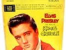 ELVIS PRESLEY KING CREOLE 1958 LP Vinyl Record RCA Victor LSP-1884 (e) Stereo