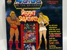 MOTU: Secret Of The Sword (1985) OST LP Vinyl Soundtrack and Story He-Man She-ra