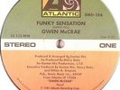 GWEN MCCRAE Funky Sensation / Keep The Fire Burning 12