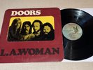 THE DOORS L.A. Woman LP w/Window +Embossed Cover 1971 1st Press EKS75011 VG/VG