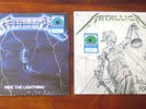 Metallica. NEW SEALED 2 Colored LP Lot. And Justice For All & Ride the Lightning