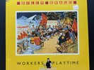 Billy Bragg, Workers Playtime LP, MULTIPLE LP'S SHIP FREE