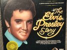 Vintage - The Elvis Presley Story Vintage Vinyl Record Box Set 5 x LP