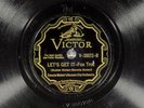 78 RPM -- Bennie Moten Kansas City Orchestra, Victor 38072, EE- Jazz