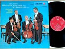JUILLIARD STRING QUARTET - BERG WEBERN 1960s ED1 RCA VICTOR STEREO LP MINT