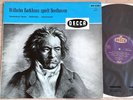 WILHELM BACKHAUS Moonlight Pathetique BEETHOVEN 1950s ED1 DECCA LP MINT