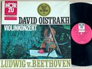 DAVID OISTRAKH violin BEETHOVEN CLUYTENS 1967 ED1 HMV STEREO LP SAX 2315 MINT