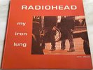 RADIOHEAD My Iron Lung RARE 1994 UNIQUE GREEK ONLY ORIGINAL VINYL LP MINI ALBUM