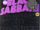 BLACK SABBATH MASTER OF REALITY EARMARK 2003 RARE RED WITH POSTER & BLACK SLEEVE