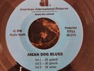 Mean Dog Blues Rare Prison Escape Thriller American International...