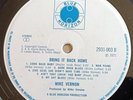Mike Vernon LP Bring It Back Home UK Blue Horizon 1st Press SUPERB AUDIO