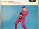 JOHNNY HALLYDAY Souvenirs Souvenirs 1960 Impr. Dillard EP Vogue 45T 1st Print
