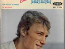 JOHNNY HALLYDAY Chante Johnny Hallyday 1961 Imprimerie Dillard Rare EP Vogue 45