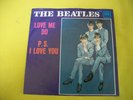 Beatles - Love Me Do - P.S. I Love You - Original Tollie 45 & PS - E+/NMINT