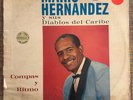 MARIO HERNANDEZ Y SUS DIABLOS DEL CARIBE / RARE MAMBO GUARACHA PUERTO RICO LP