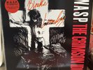 W.A.S.P. THE CRIMSON IDOL + INNER + CRIMSON VINYL - UK 1992 EX Signed Red LP