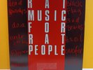 Rat Music For Rat People Vinyl Compilation Flipper T S O L Bad Brains Black Flag