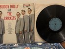 Buddy Holly And The Crickets Rare Blue Label Promo CRL 57405