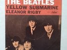 BEATLES Yellow Submarine Eleanor Rigby 45 w/Picture Sleeve 1966 Capitol EX+/EX
