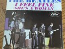 The Beatles, She's A Woman, I Feel Fine, 45 RPM + picture sleeve, Capitol 5327