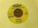 45 RPM Gene Vincent CAPITOL DJ  Bluejean Bop / Who Slapped John VG+