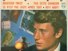 JOHNNY HALLYDAY Not This Song (Red) 1962 Richir Tongue EP Philips 45T