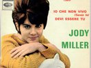 JODY MILLER Io Che Non Vivo (Senza Te) 1965 San Remo French EP 45T