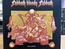 BLACK SABBATH - Sabbath Bloody Sabbath LP } 1973 WWA 005 1st UK PRESSING VG+/VG+