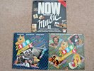 EX+ NOW THATS WHAT I CALL MUSIC NUMBERS 2+3+4 - = 3 X GATEFOLD DOUBLE 1984 LP'S