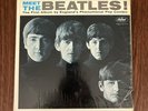 Meet The Beatles 1964 Vinyl LP T 2047 MONO Play Tested -EXCELLENT