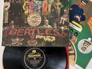The Beatles - Sgt Pepper LHCB. 1st UK *Stereo* w/ Insert & Fool Inner EX+