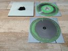 CHELSEA WOLFE  HISS SPUN  rare US 2017 Ltd pale green silver etched 2 x LP vinyl
