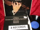 NM- 1973 CZECH SUPRATHON 1 11 1103 STEREO BACH SONATAS AND PARTITAS FOR SOLO VIO