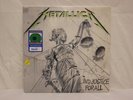 Metallica And Justice for All 2LP Dyer Green Vinyl Record Limited Ed. New DD3